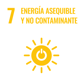 UN SDG Icon for SDG 7: Affordable and Clean Energy