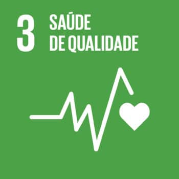 UN SDG Icon for SDG 3: Good Health and Well Being