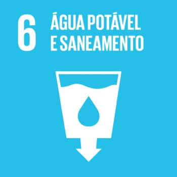 UN SDG Icon for SDG 6: Clean Water and Sanitation